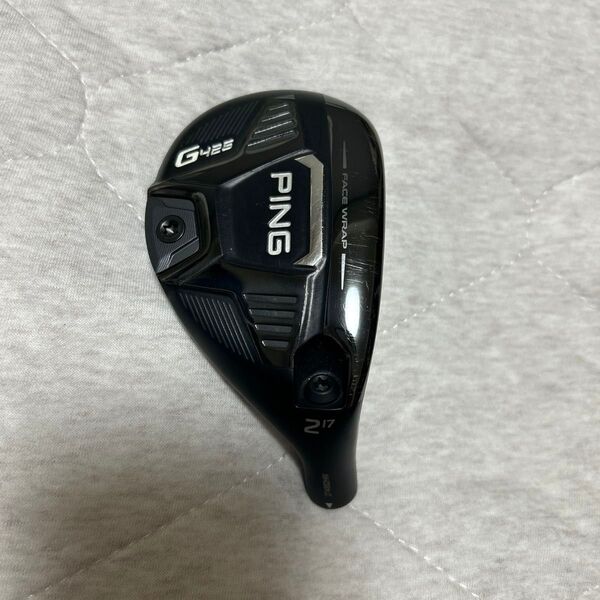 PING ピン G425 HYBRID ユーティリティ 17度 ヘッド単体 HC付き