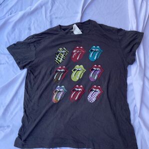 ローリングストーンズ ロゴ Tシャツ XXL US古着 ヴィンテージ Tシャツ 半袖 90s