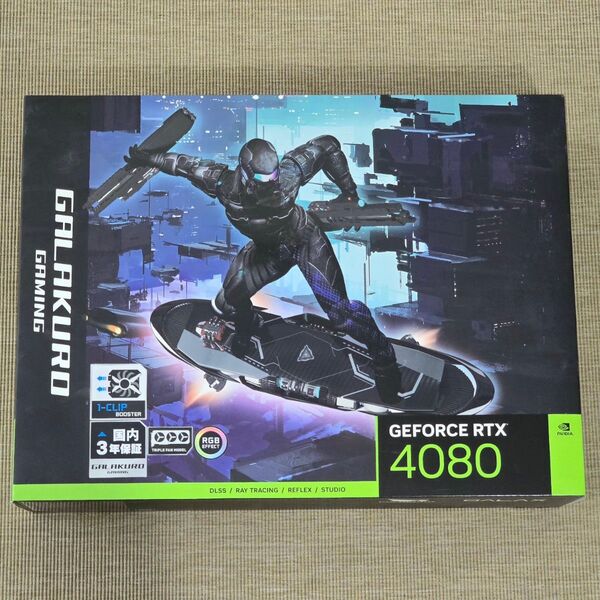 GALAKURO GAMING GeForce RTX4080 16GB