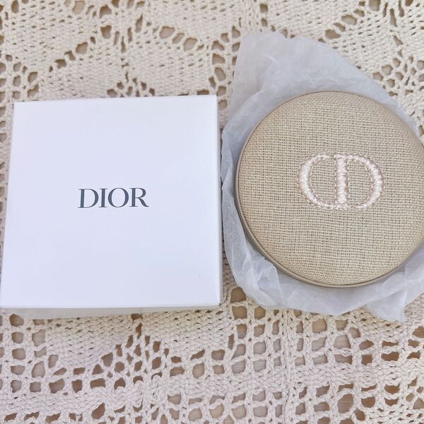 Dior ディオール ポケットミラー 鏡 MIRROR DE POCHE 未使用