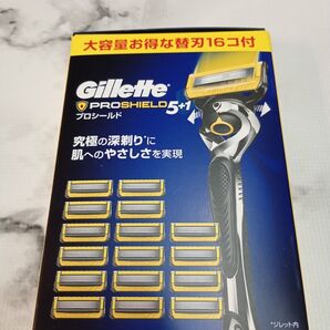 Gillette ジレット プロシールド 本体ホルダー1 替刃16コ