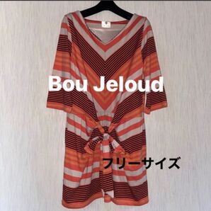 お値下げ!!【Boule loud】ブージュルード チェニック フリーサイズ Vライン レディース フリーサイズ