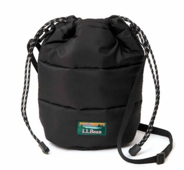新品 L.L.Bean 巾着ポシェット ショルダーバッグ エルエルビーン
