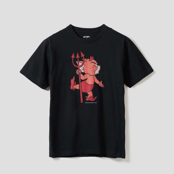 graniph グラニフ トムとジェリー デビルTシャツ