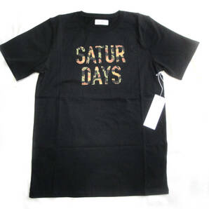 ★SATURDAYS NEW YORKサタデーズサーフ メンズTシャツSサイズ未使用品③の画像1