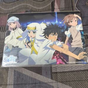 新品未使用 とある魔術の禁書目録 エンデュミオンの奇蹟 下敷き ミニストーリー付き