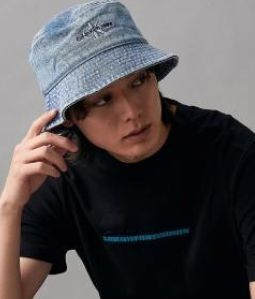 カルバンクライン ハット 未開封新品 綿100% 定価8800円 Calvin Klein