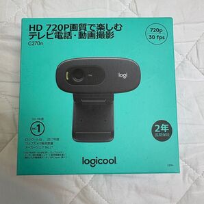 ロジクール ウェブカメラ C270n HD 720P 小型 Webカメラ usbカメラ