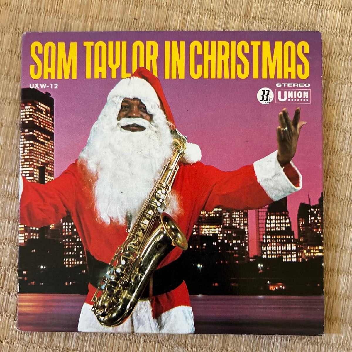 SAM TAILOR IN CHRISTMAS / サム・テイラー・イン・クリスマス EP 7インチ レコード UXW-12