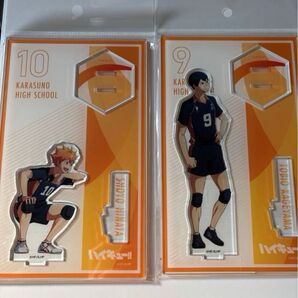 ハイキュー!! POP UP ポップアップ アクリルスタンド 日向翔陽 影山飛雄