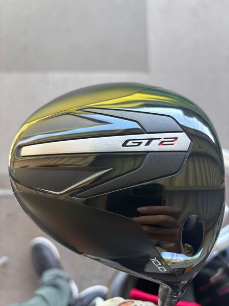 美品 タイトリスト GT2 ドライバー 10度 TENSEI 1K BLUE 55 S