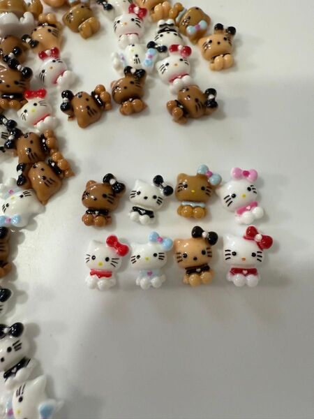 ネイルパーツ キティ