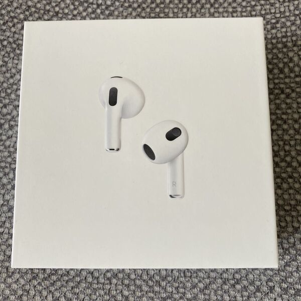 未開封未使用 アップル エアポッズ Apple AirPods 第三世代 MME73J/A A2565 A2564 A2566