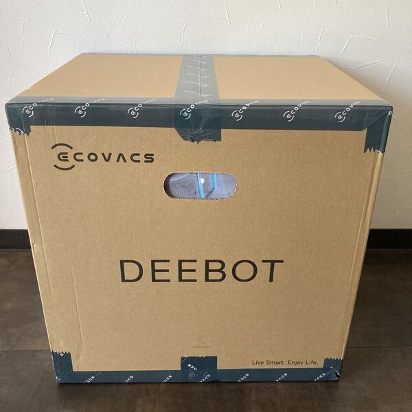 未開封未使用 エコバックス ECOVACS DEEBOT OZMO T8+ DLX11-54 ロボット掃除機