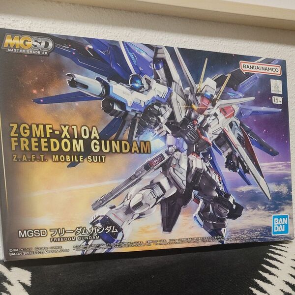 MGSD フリーダムガンダム ZGMF-X10A