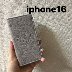 iphone16磁石ベルト手帳型ケース カバー