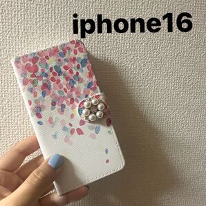 iphone16カバー手帳型ケース