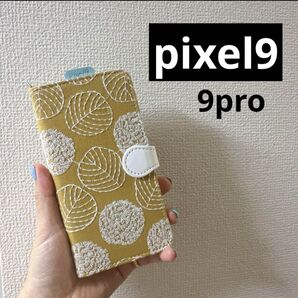 pixel9 9proケース 手帳型カバー