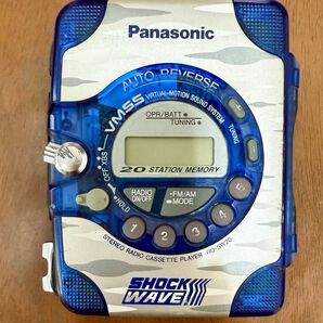 Panasonic SHOCK WAVE ショックウェーブ RQ-SW20 ステレオラジオカセットプレーヤー