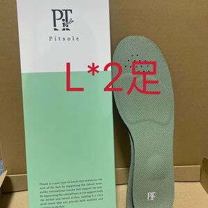 【正規品】pitsole ピットソール Lサイズインソール 2足