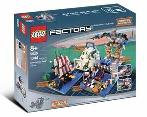 凸凸凸 レゴ LEGO ☆ ファクトリー Factory ☆ 5525 遊園地 アミューズメントパーク Amusement Park ☆ 新品・ダメージ箱 ☆ 2005年 凸凸凸