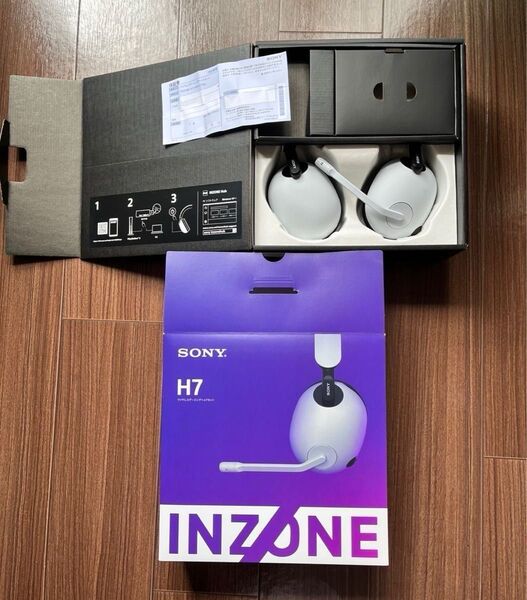 ソニー ワイヤレスゲーミングヘッドセット INZONE H7 WH-G700/WZ