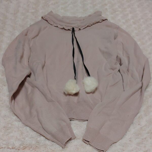 Ank Rouge トップス 長袖 ピンク