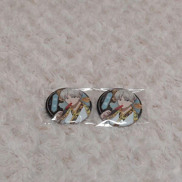 WIND BREAKER トレーディング缶バッジ 玉座ver. 梶蓮2個セット