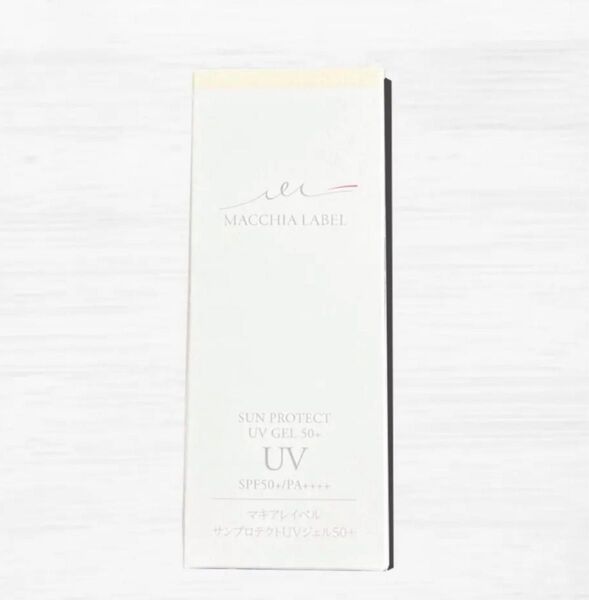 マキアレイベル サンプロテクトUVジェル50+ 30ml