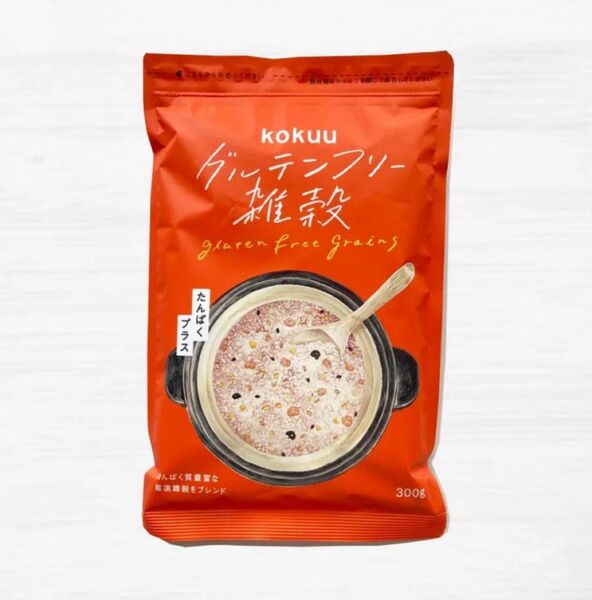 kokuu グルテンフリー雑穀 300g
