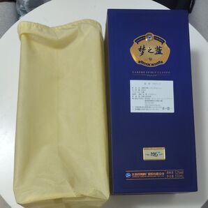 洋河大曲 夢之藍 M6+ 550ml 52度 中国酒 白酒