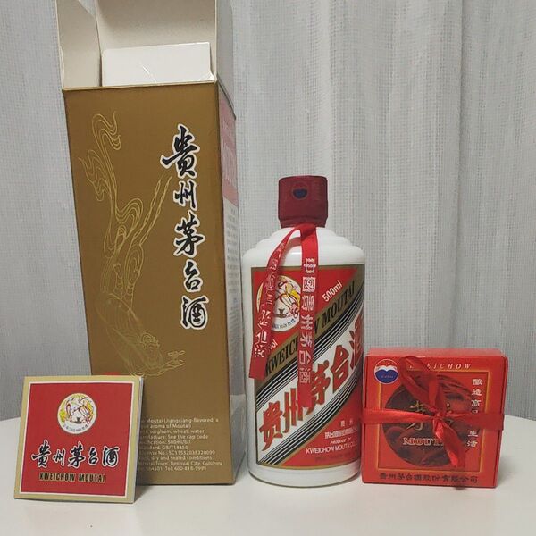 貴州茅台酒 2022 KWEICHOW MOUTAI 500ml 中国酒 高級白酒