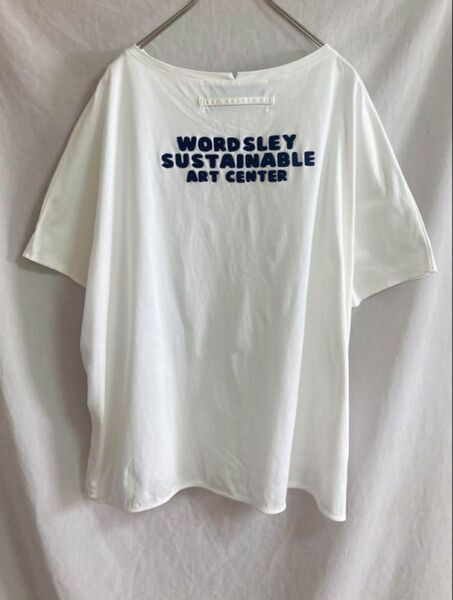 TICCA コットンプルオーバー Tシャツ ホワイト ホワイト 半袖 ロゴ