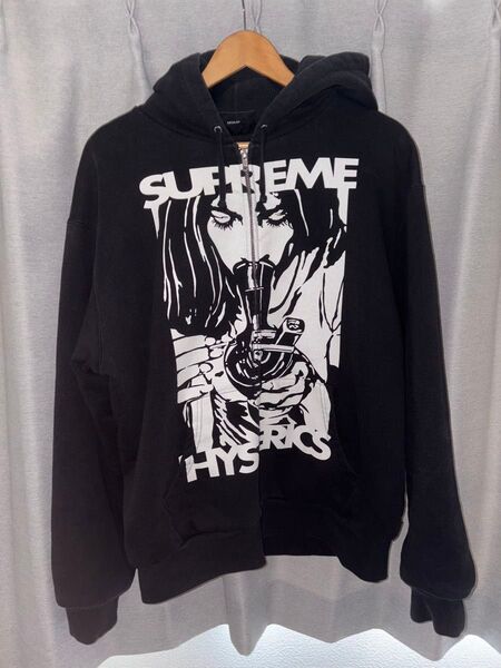 Supreme HYSTERIC GLAMOUR Thermal Lined Zip Up Hooded Sweatshirt