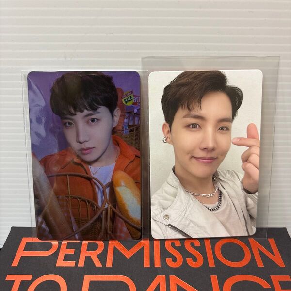 【BTS】permission to dance on stage live J-HOPE トレカ セット