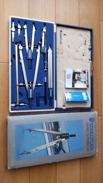 STAEDTLER 製図器 MARS SUPERBOW☆USED