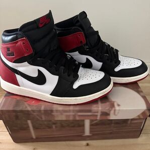 Nike Jordan 1 HIGH OG Black Toe レトロ Air ジョーダン 27