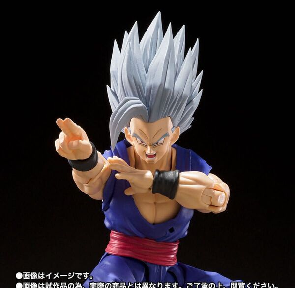 【輸送箱伝票跡なし】S.H.フィギュアーツ 孫悟飯ビースト ドラゴンボール超 スーパーヒーロー 新品未開封品