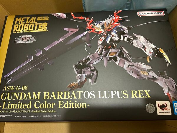 METAL ROBOT魂 ガンダムバルバトスルプスレクス -Limited Color Edition- 開封品 メタルロボ魂