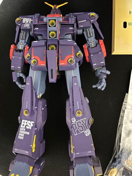 箱無し GUNDAM FIX「#1003 サイコガンダム Mk-II 」中古 現状品 METAL COMPOSITE Zガンダム