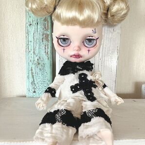 カスタム アイシードール アウトフィット付き ウィッグ付き