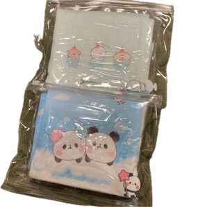 保冷剤入れ付き クールタオル 2点セット