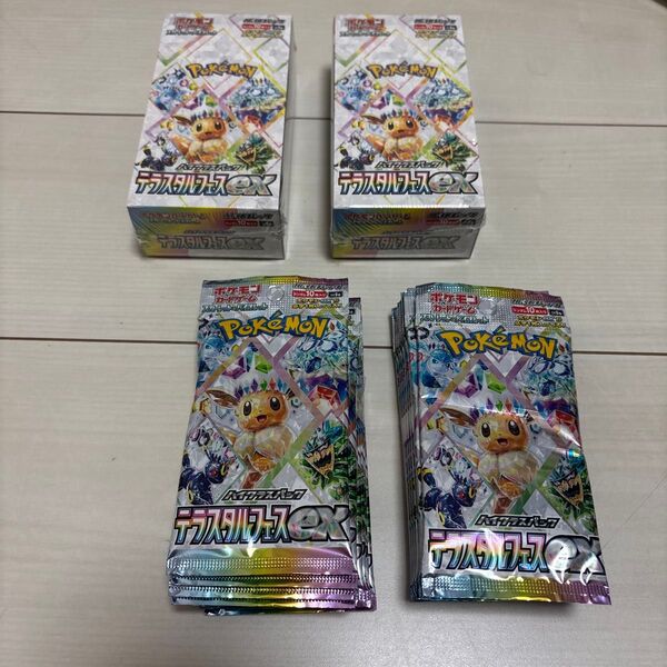 スカーレット&バイオレット ハイクラスパック テラスタルフェスex×4BOX分
