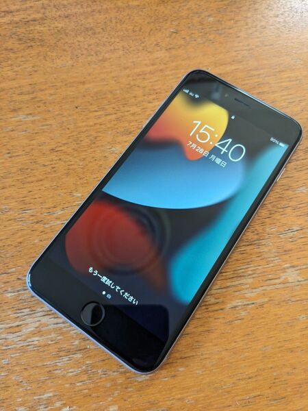 【SIMロック解除品】iPhone 6s Plus 64GB スペースグレイ