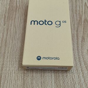 未開封 Motorola moto g05 128GB ミスティブルー