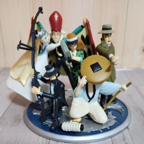 ルパン三世 カリオストロの城 ジオラマフィギュア