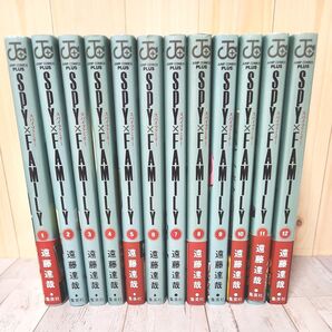 SPY×FAMILY スパイファミリー 1〜12巻セット 漫画 マンガ