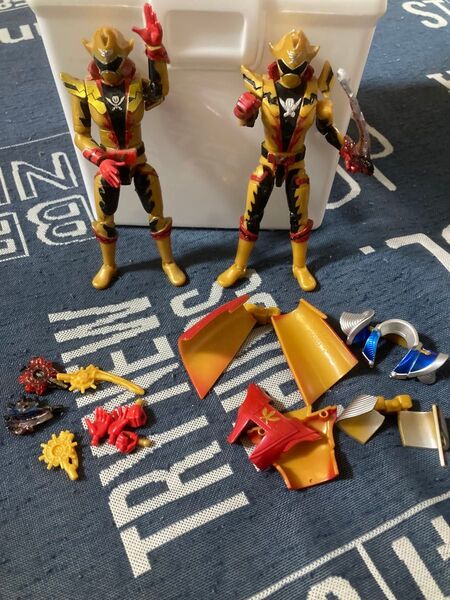 機界戦隊ゼンカイジャー チェンジヒーローズ ツーカイザー 勇動 ツーカイザー 重塗装