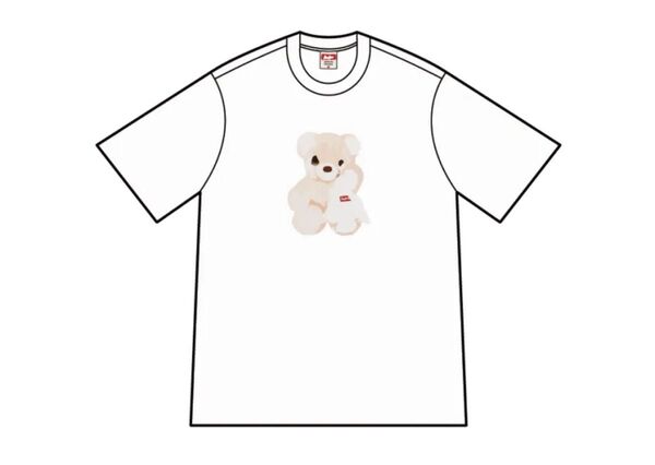 Supreme Bear Tee "White"