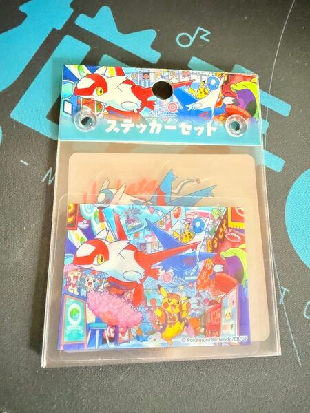 【福岡限定】ポケモンセンターフクオカ ステッカーセット ピカチュウ